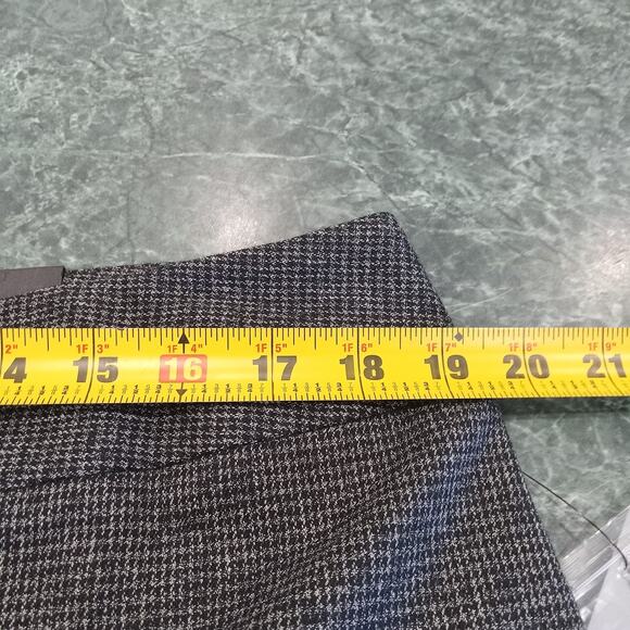 Apt. 9 Dress Pants Womens Size 16P Modern Fit Straight Leg Career Gray New NWT - Picture 12 of 15